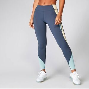 Mp Power Deluxe Leggings Dark Indigo S EUC